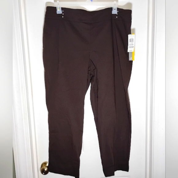 JM Collection Pants - JM Collection Rivet Pant NWT
